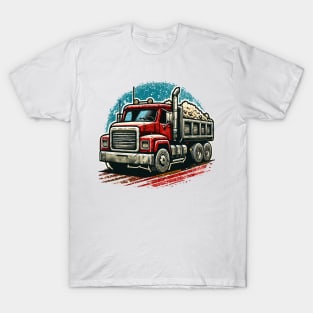 Cartoon truck T-Shirt